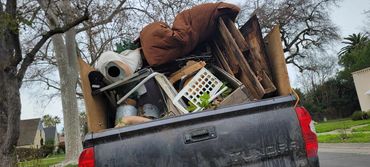 A full load of junk.