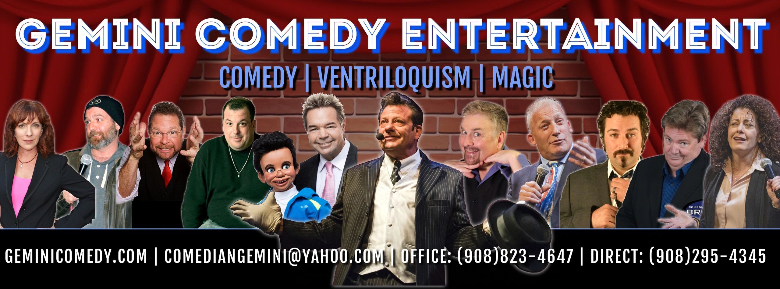 Ventriloquist Magician Comedian for hire NJ