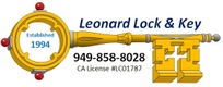 Leonard Lock and Key