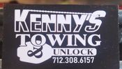 Kenny's Towing and Unlock Services