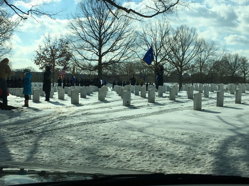 Funeral Limo Service, Arlington National Cemetery, Quantico National Cemetery
