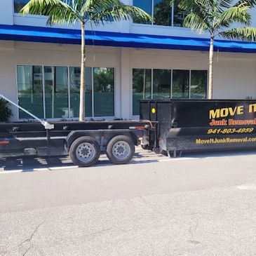Customer contacted us for Couch removal in Holmes Beach, Florida