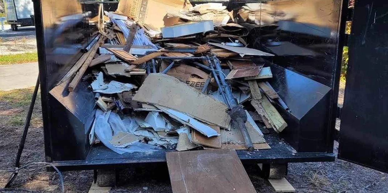 Parrish Florida junk removal clean up