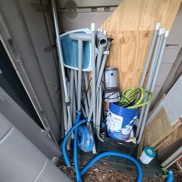 Junk pile to be removed