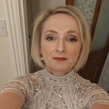 Picture of a lady in a dress