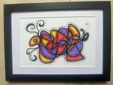 Original print 4x6 framed
