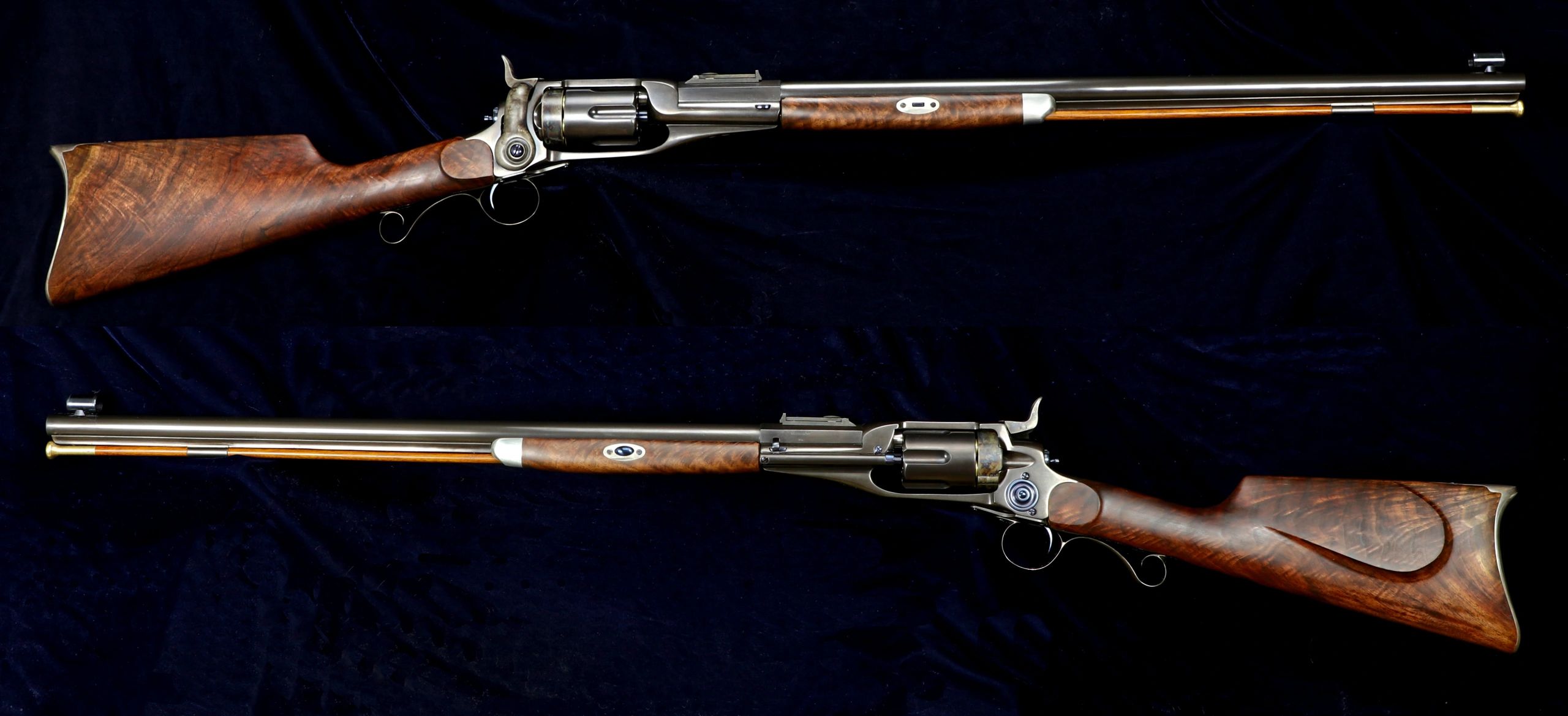 COLT 1855 REVOLVING RIFLE CARTRIDGE CONVERSION