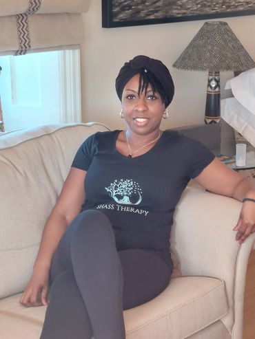 'Shashona' the Owner of Shass Therapy.