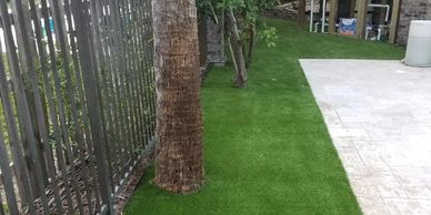 Isle of Palms,  SC pool turf. Artificial turf. Artificial lawn. Pet grass.