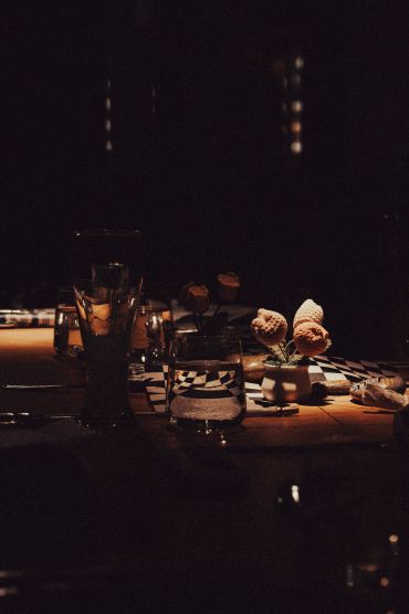 Intimate lux food shoot