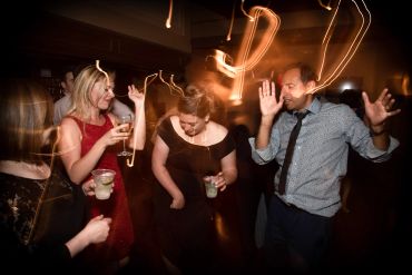 Dance floor energy pics.