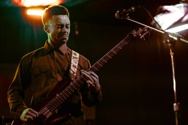 Bass face is a thing. Concert photos are fun