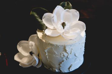 Custom designed elegant cake