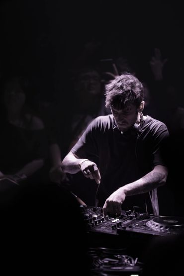 DJ DirtMonkey show shoot