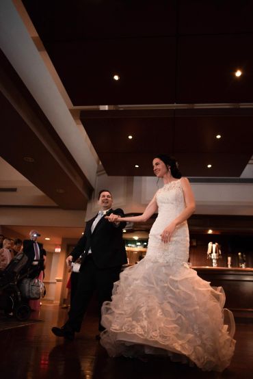 Wedding entrance pictures