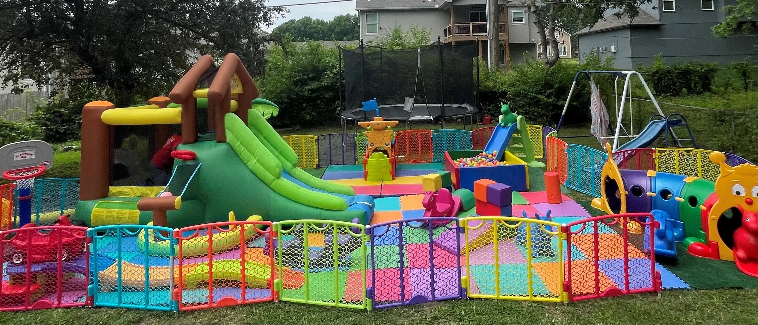 Bounce Houses Near Me