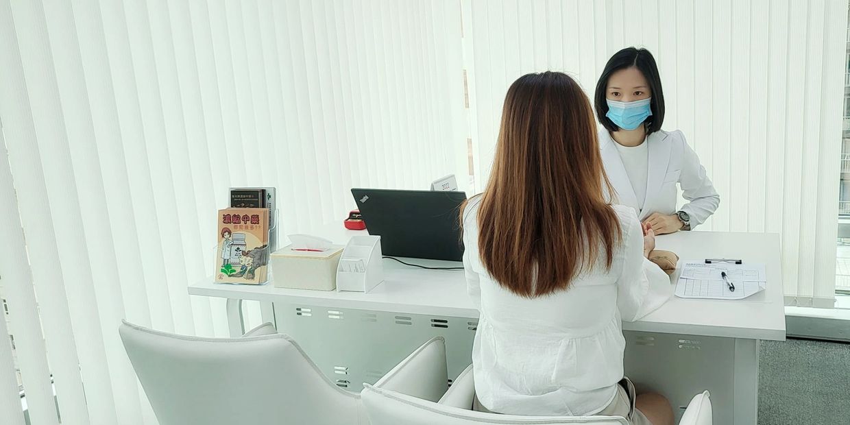 中醫處理濕疹 脫髮 痛症 美人針 婦科調理 更年期 註冊中醫師 林麗霞