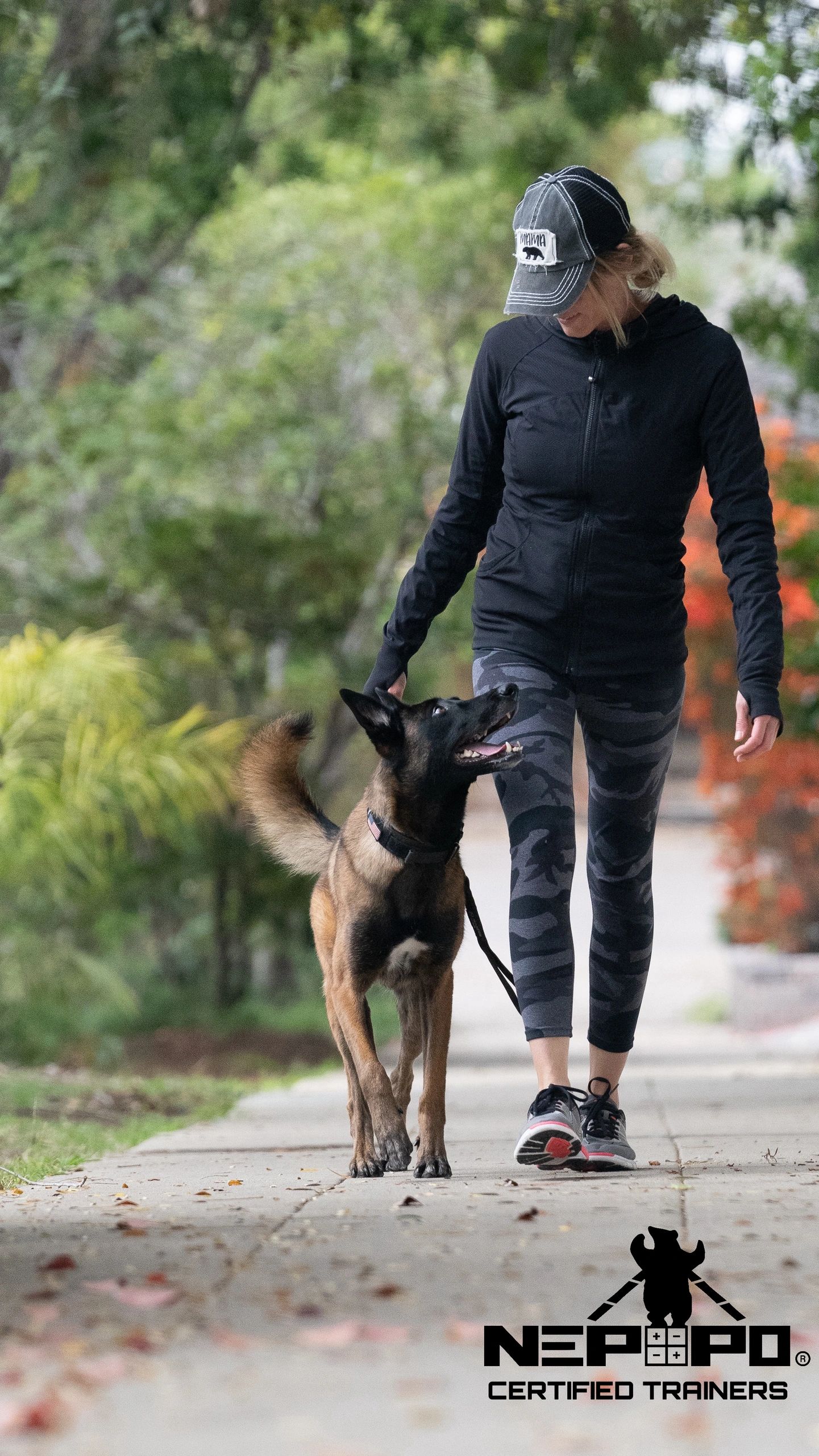 Terri training @Rileythemal NePoPo®