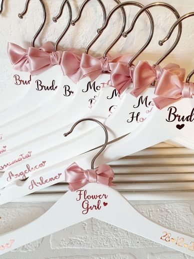 personalised hangers wedding AWARD WINNING, WEDDING CANDLES IRELAND, BEAUTIFUL CREATIONS IRELAND