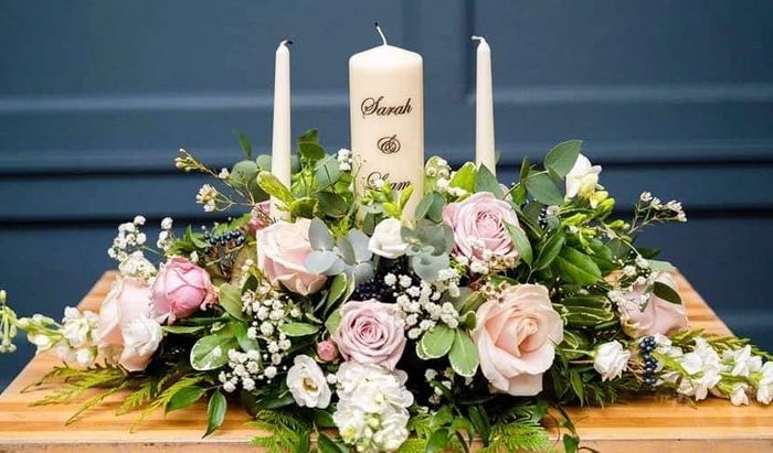 wedding candles,wedding candles ireland, beautiful creations ireland,personalised candles