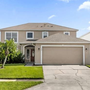 Large home in Florida painted beige
