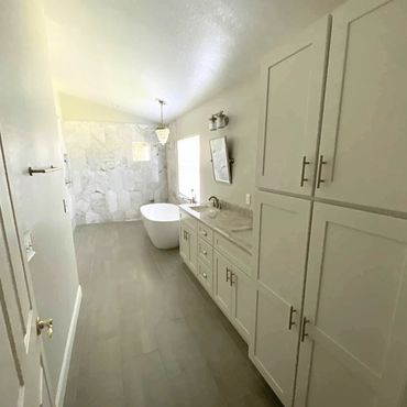 Remodeled bathroom