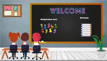 Digital Classroom with clickable Links