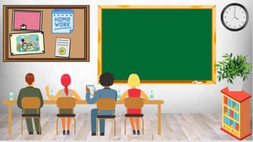 Distance learning Classroom