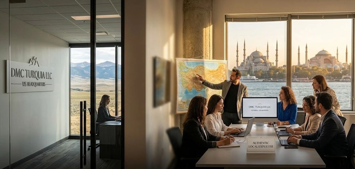 Bridging continents to deliver excellence. Our dual-headquarters structure combines the security and