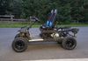 Golf cart with RZR seats