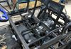 Custom golf cart seat frame