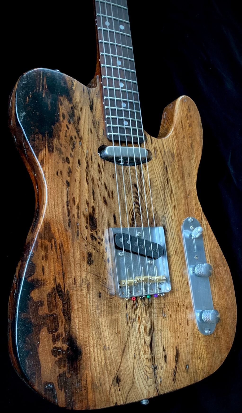 Unique, custom telecaster