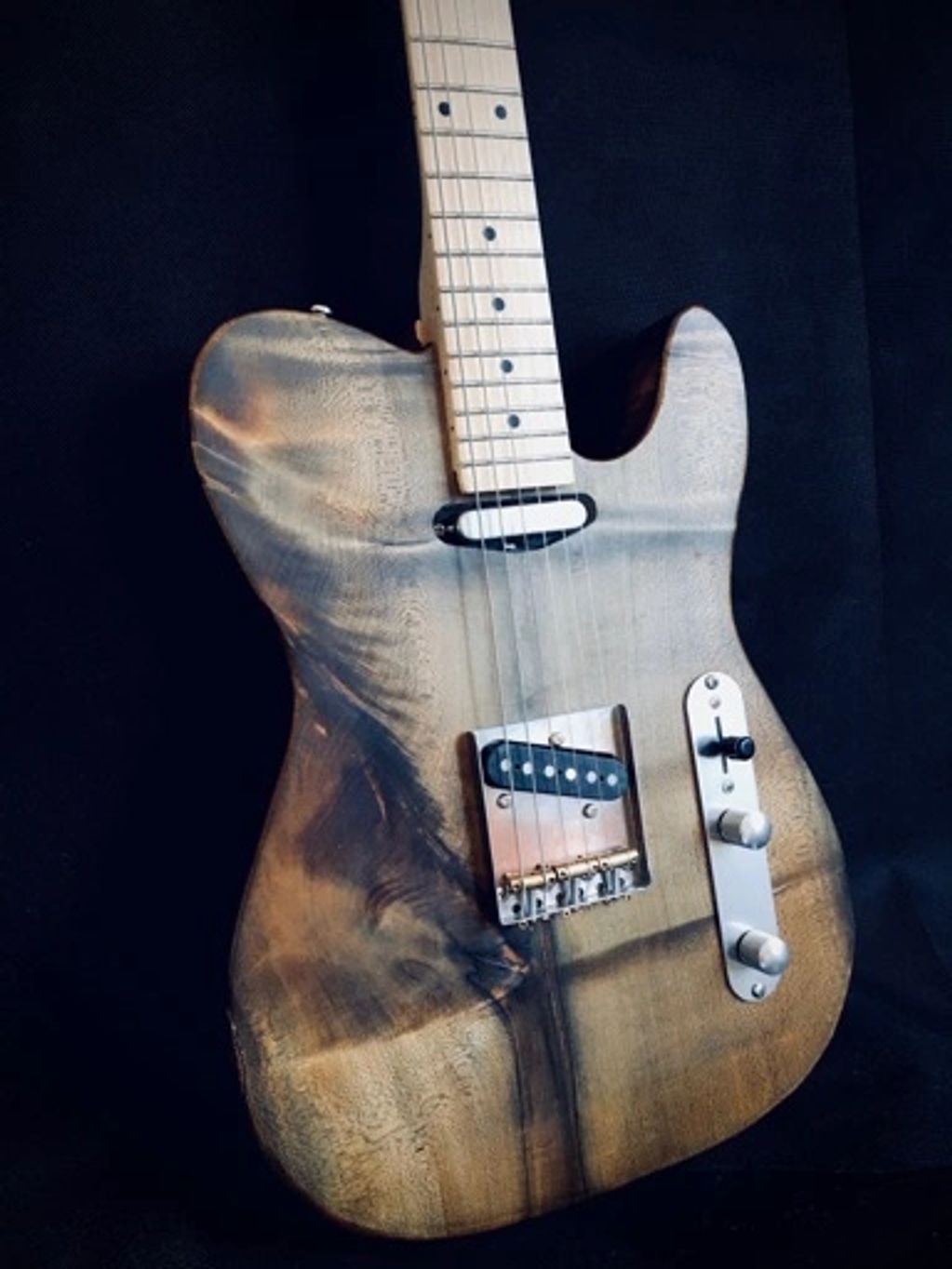 handmade electric guitar