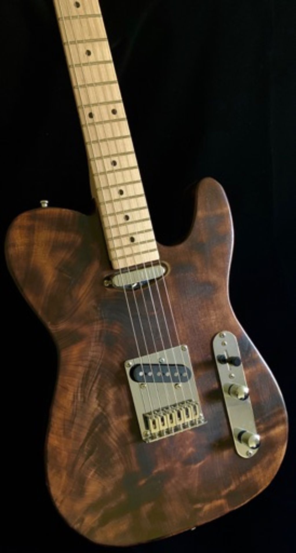 Handmade electric guitar
