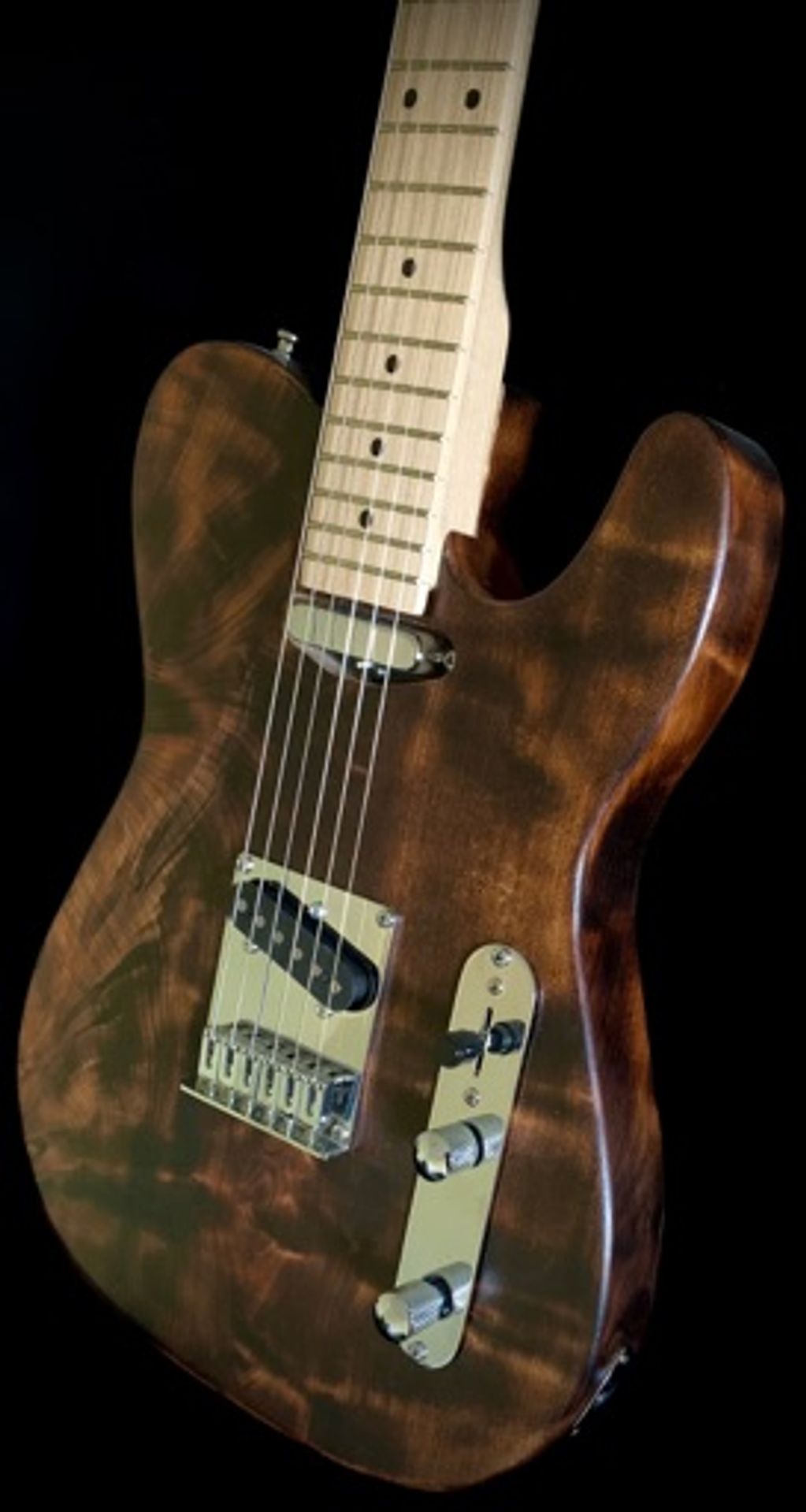 Handmade Telecaster style guitar