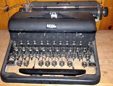 Vintage Royal typewriter. 