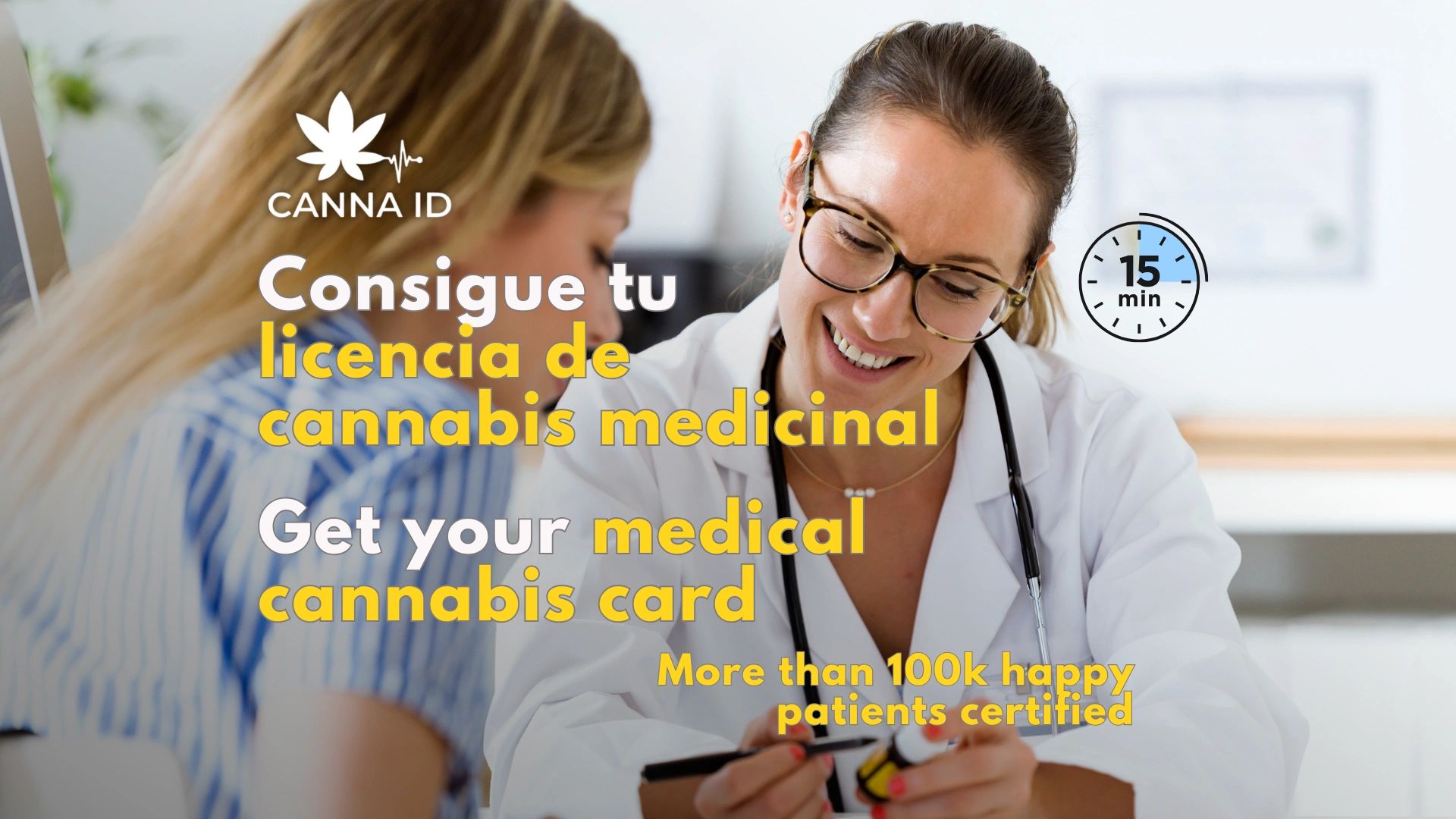 Consigue tu Licencia de Cannabis Medicinal