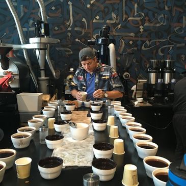 Working to improve quality in Europe, Middle East and North America.
Tim Sturk
Brew92
Cupping
