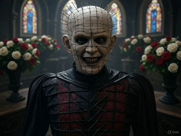 Grok images Hell Raiser.