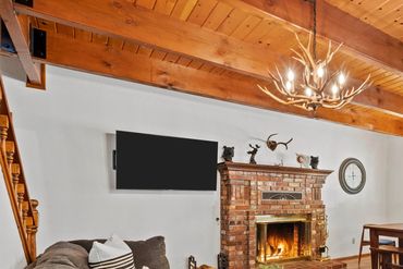 Big Bear Airbnb Cabin Interior Photography