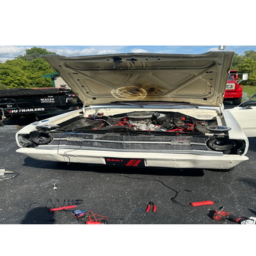 Wiring repair on a Dodge Dart