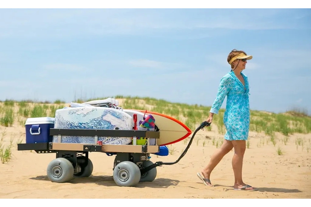 Beach Cart Wheels? : r/SurfFishing
