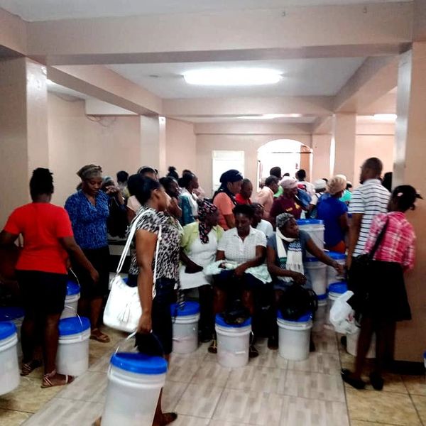 Food Distribution in Lartigue
