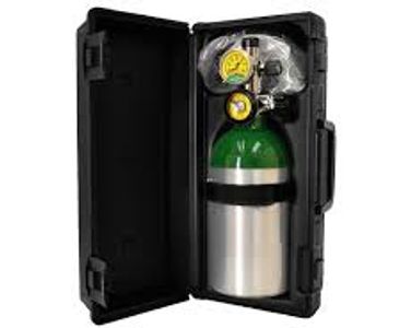 oxygen bottle