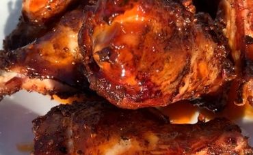 Smoked Chicken Wangs