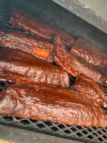Pecan Smoked Ribs