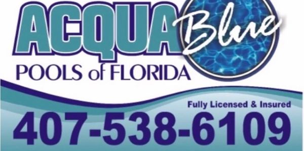 We are Acqua Blue Pools your Pool Service Specialists 
Over 10 years experience in the residential
