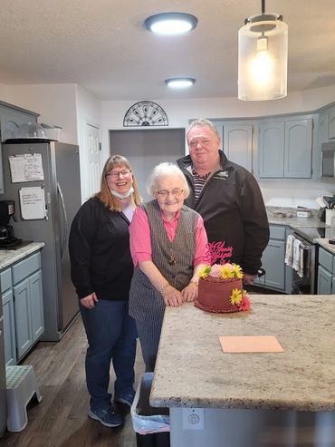 My mother Marjories 97th Birthday