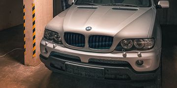 BMW Silver X5 218HP, m57, diesel 3.0