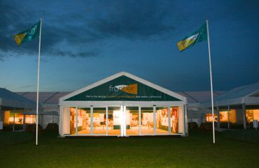 Frontier Agriculture Cereals Event Entrance